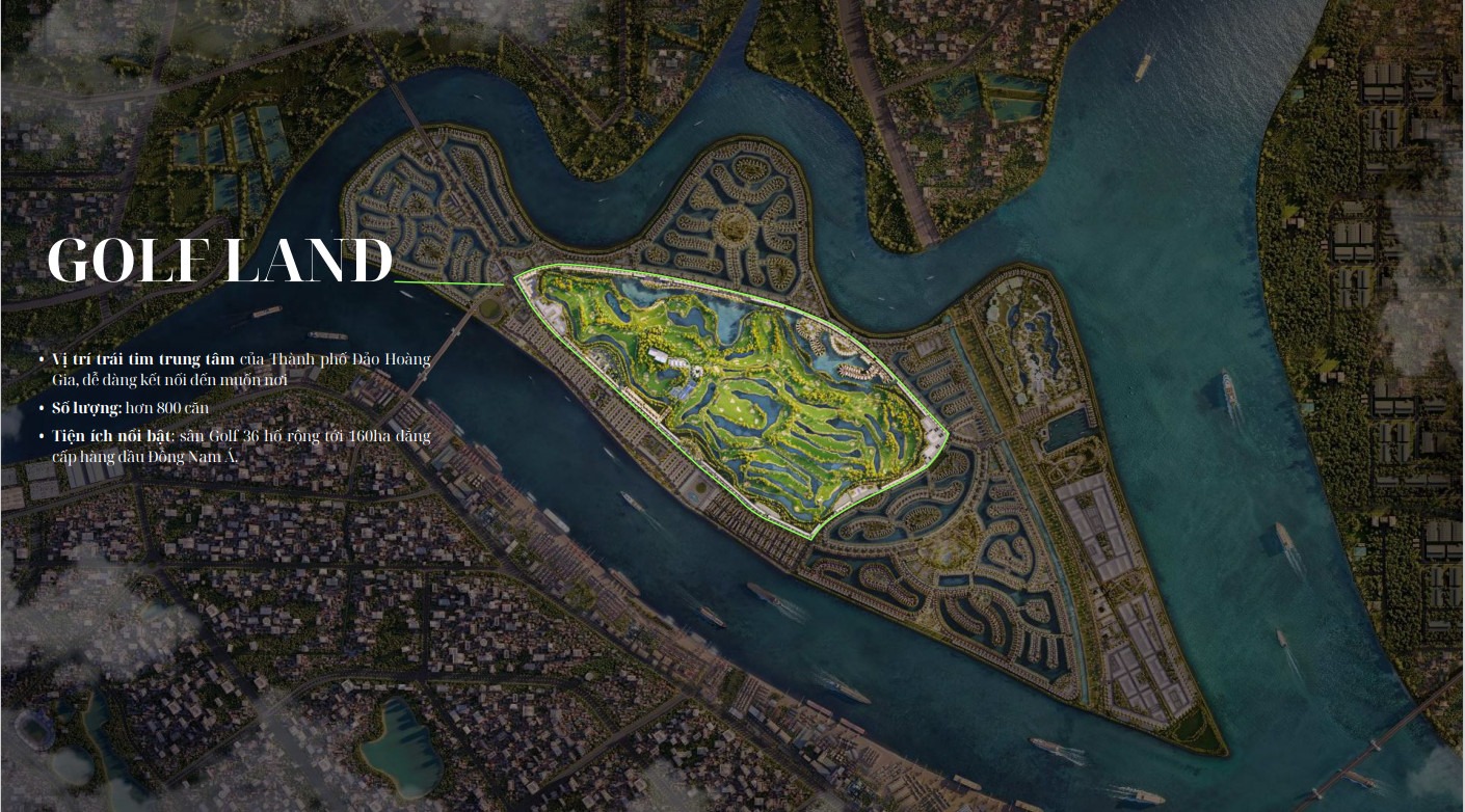 Phân Khu Golf Land Vũ Yên